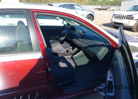 2002 Toyota Camry Se V6 from USA, damaged, VIN 4T1BF32K12U029988